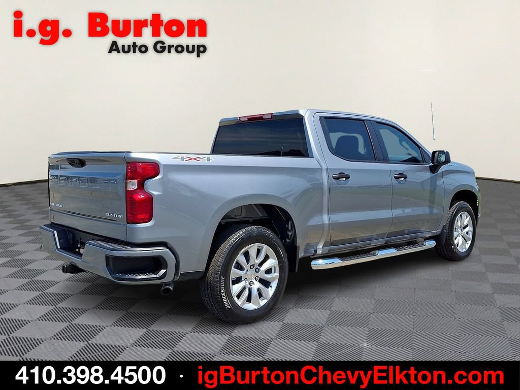 New 2026 Chevrolet Silverado 1500 Custom AWD/4WD image 4