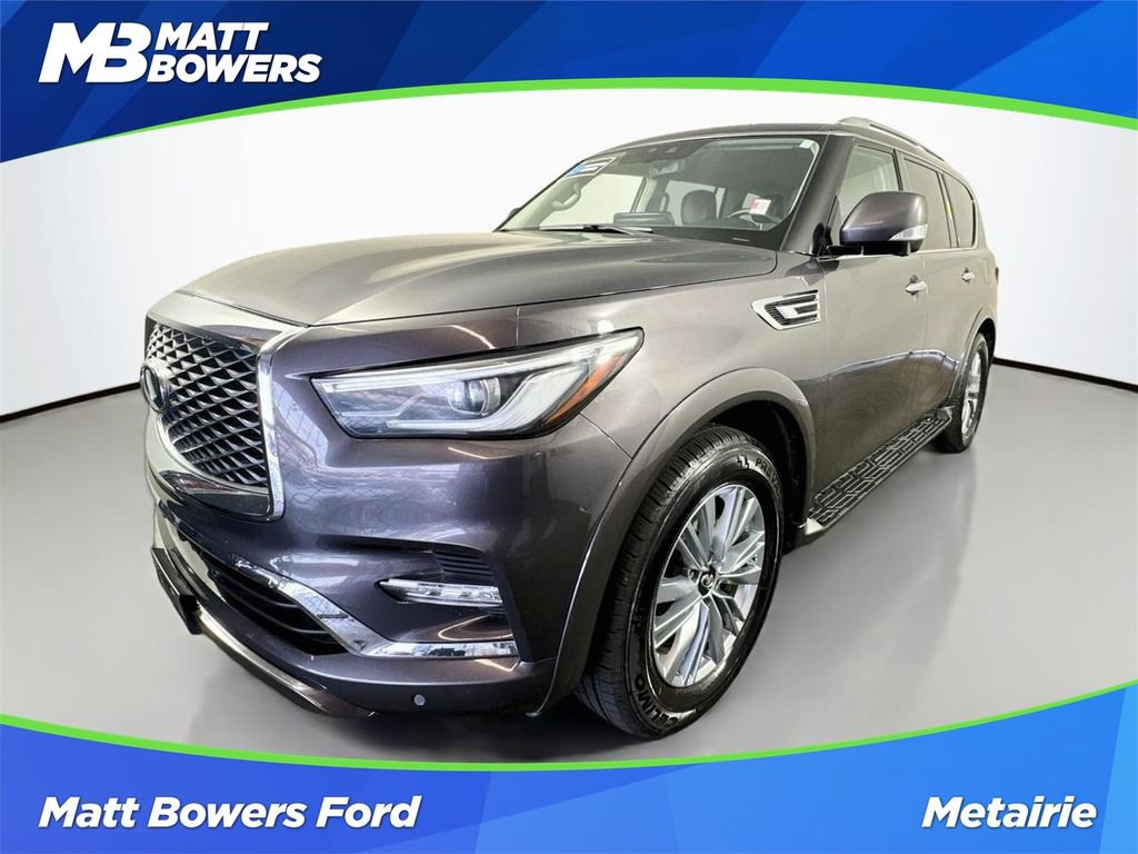 Used 2024 INFINITI QX80 Luxe