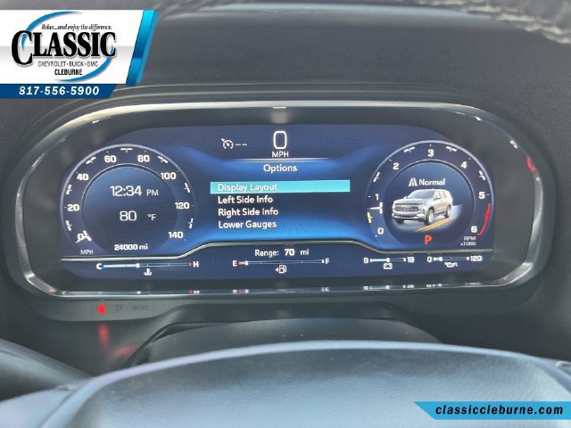 Used 2024 Chevrolet Tahoe LT w/ Luxury Package RWD image 17