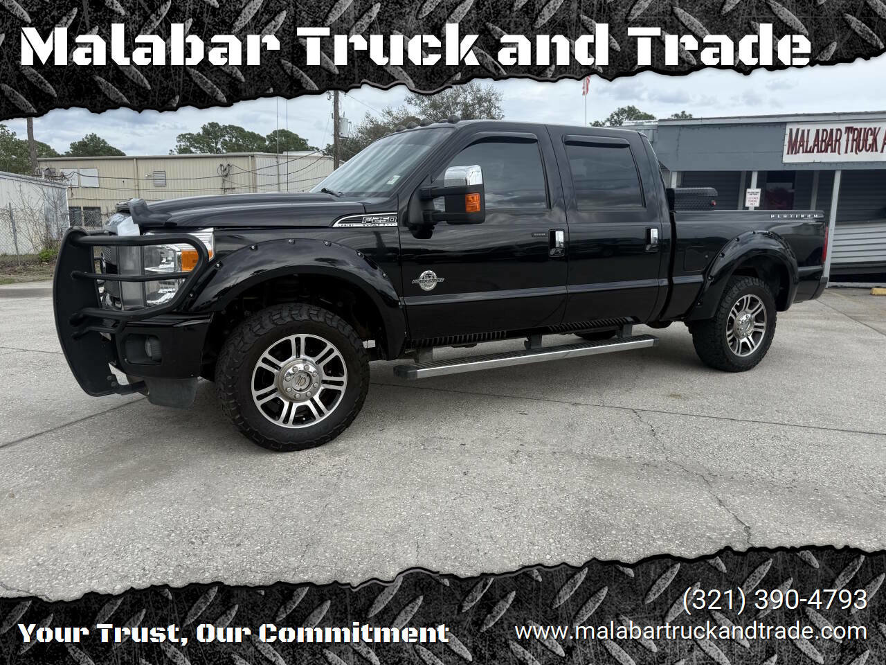 Used 2016 Ford F250 Platinum image 1