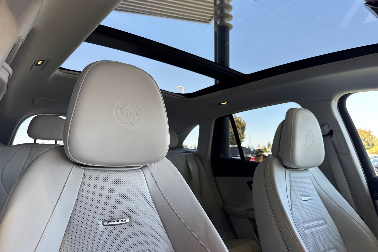 Certified 2024 Mercedes-Benz EQE AMG 4MATIC SUV image 23