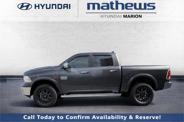 Used 2014 RAM 1500 Laramie Longhorn w/ Convenience Group AWD/4WD image 2