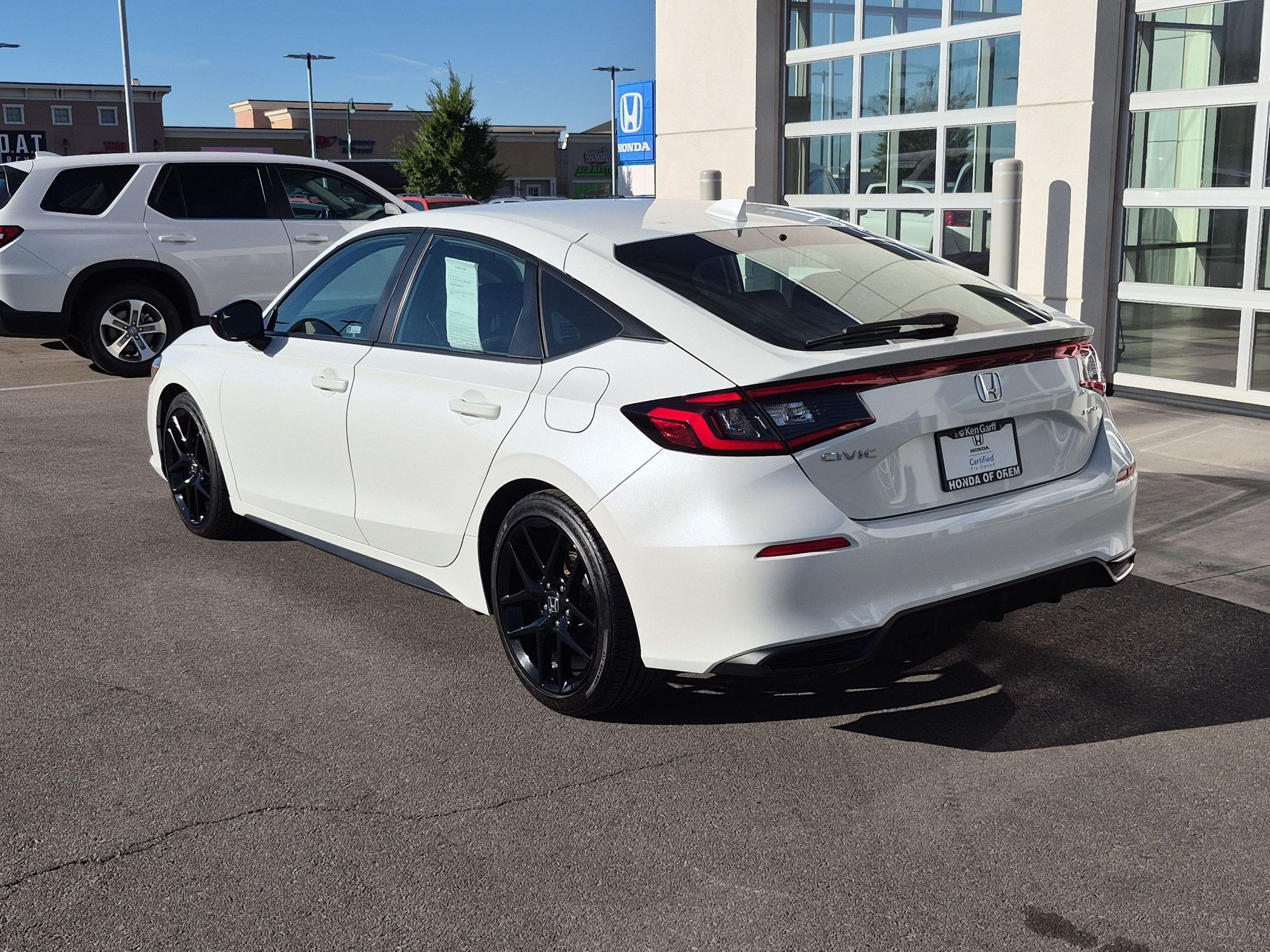 Used 2024 Honda Civic Sport image 8