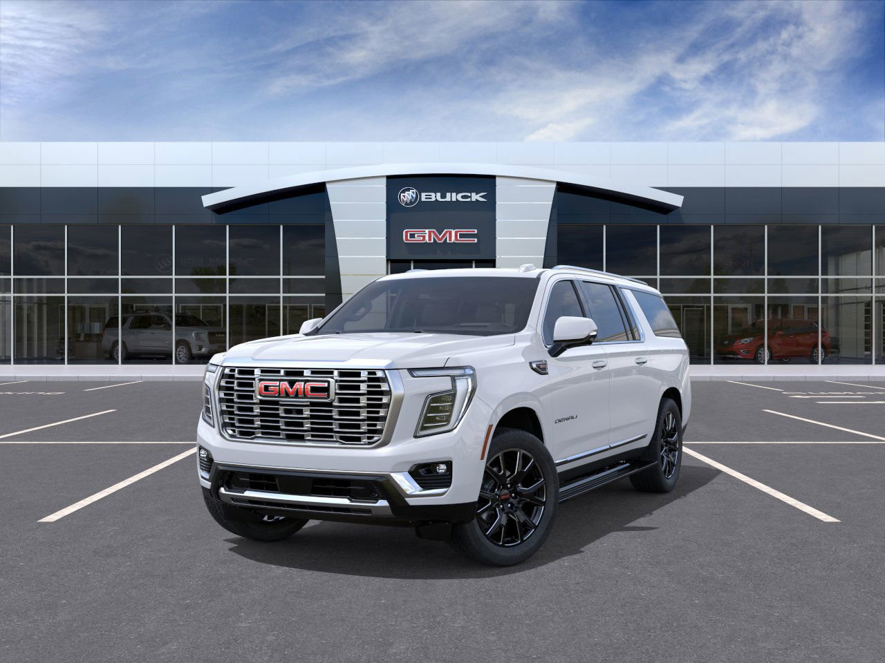 New 2026 GMC Yukon XL Denali w/ Denali Reserve Package image 8