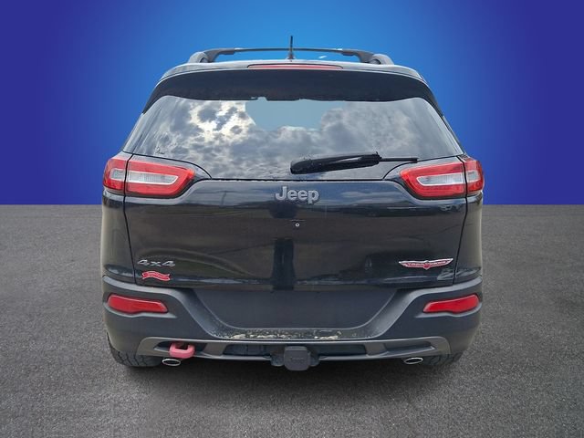 Used 2015 Jeep Cherokee Trailhawk w/ Trailer Tow Group AWD/4WD image 5