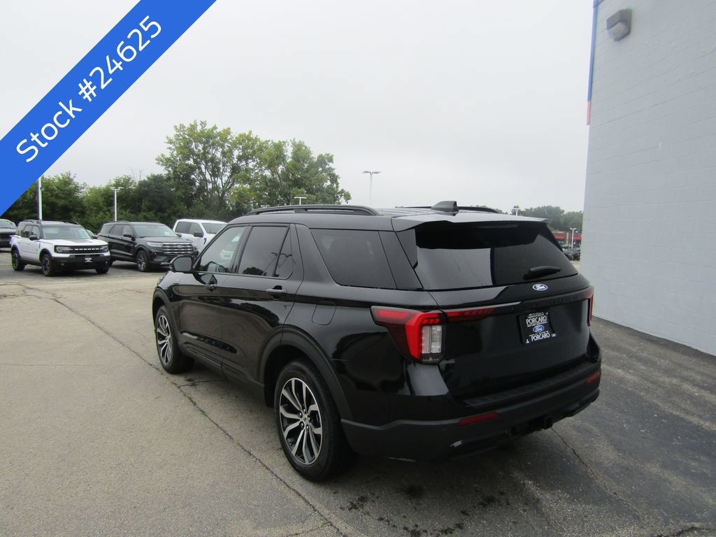 New 2027 Ford Explorer ST-Line AWD/4WD image 5