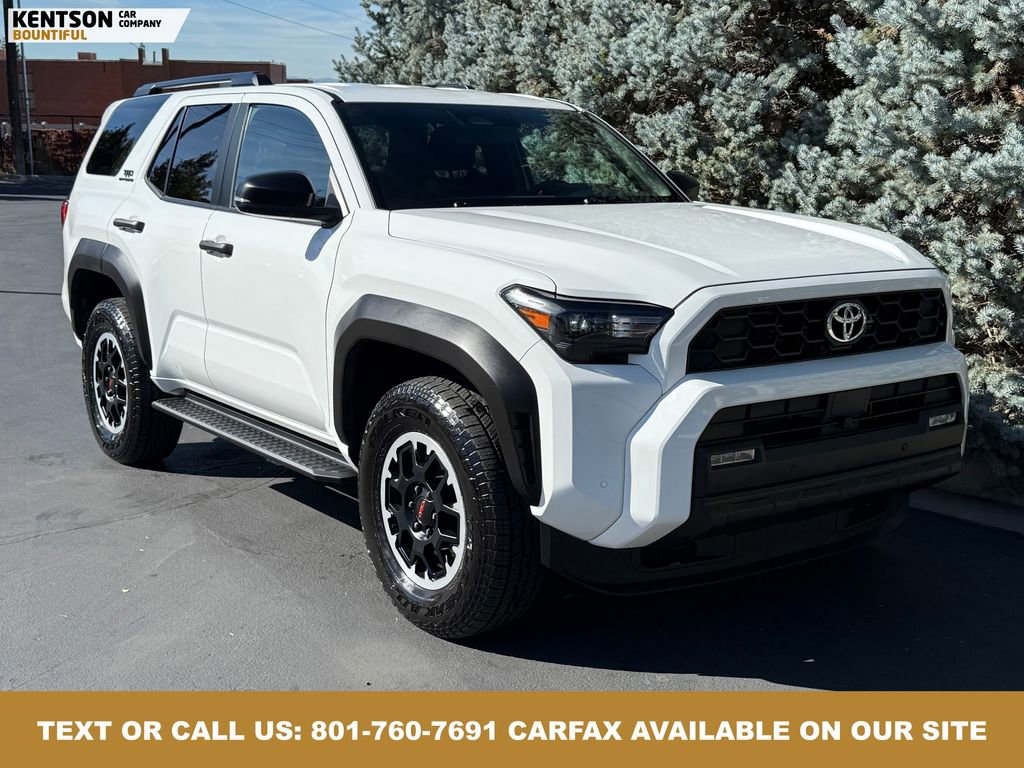 Used 2025 Toyota 4Runner TRD Off-Road image 13