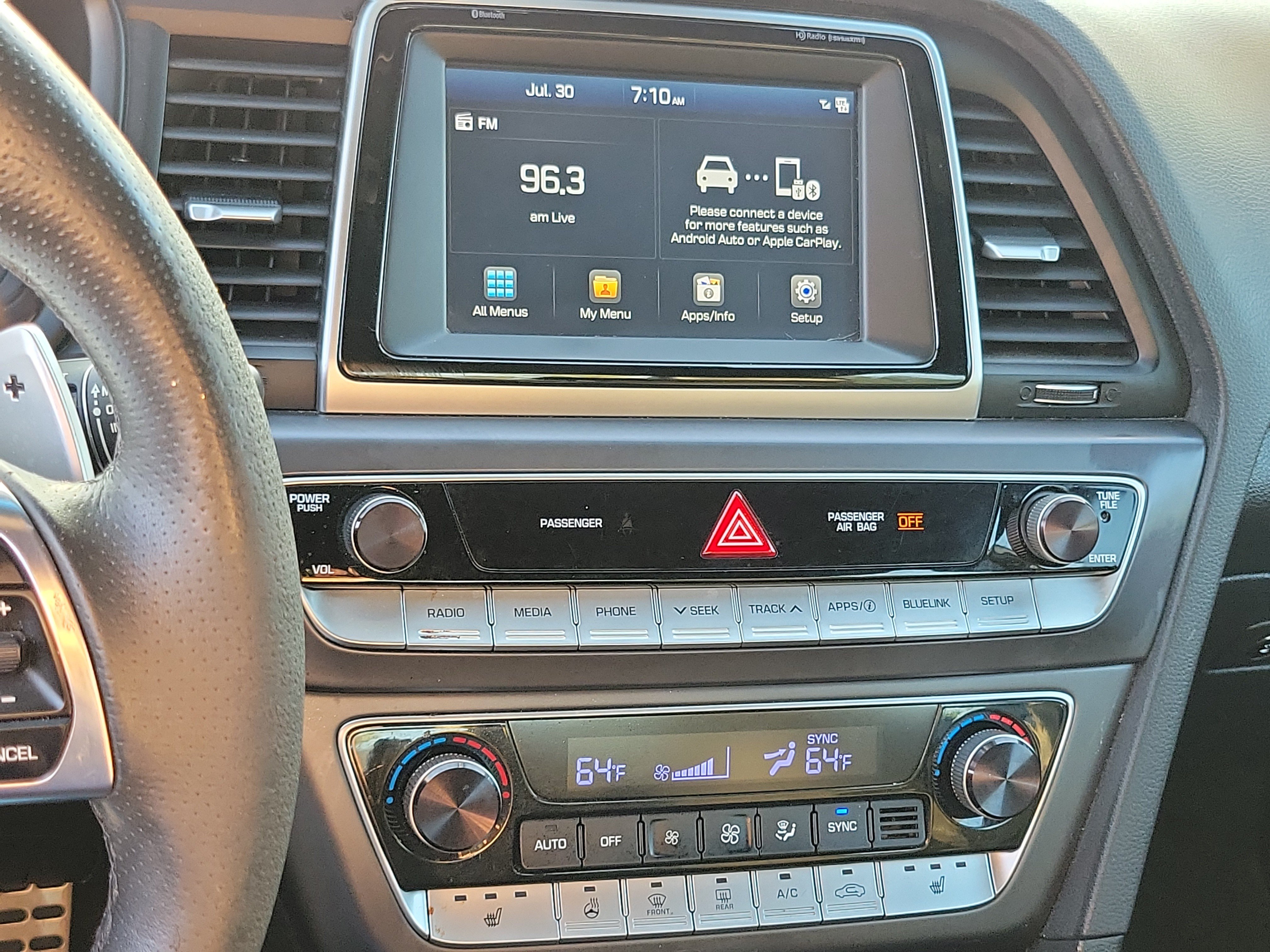 Used 2018 Hyundai Sonata Sport w/ Tech Package 05 FWD image 13
