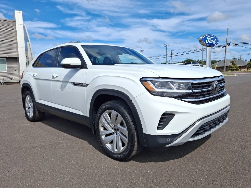Used 2023 Volkswagen Atlas Cross Sport SE w/ Panoramic Sunroof Package AWD/4WD image 1