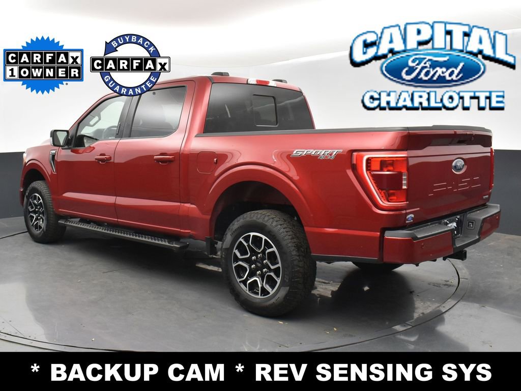 Used 2022 Ford F150 XLT w/ Equipment Group 302A High image 6
