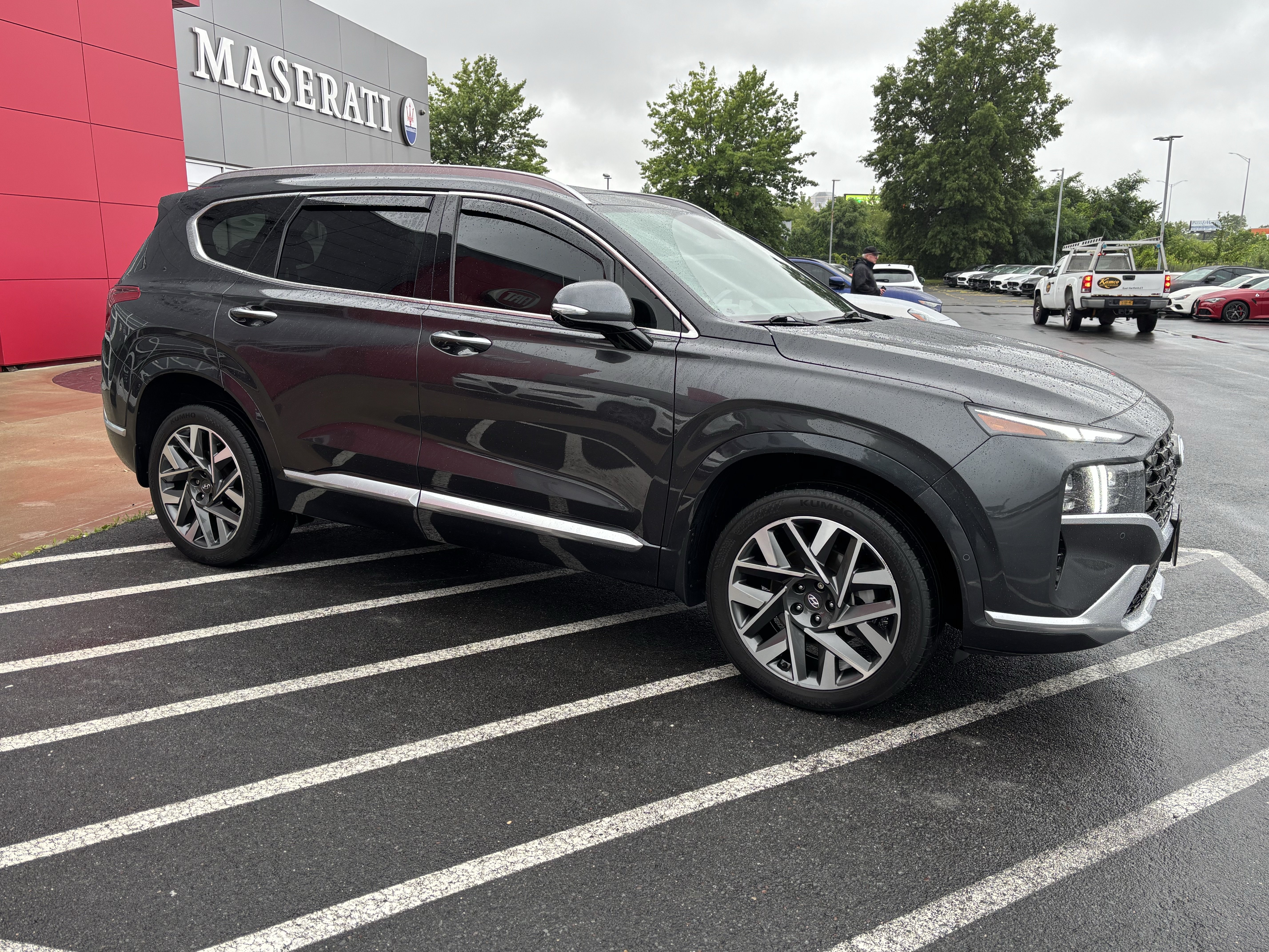 Used 2022 Hyundai Santa Fe Calligraphy AWD/4WD image 9