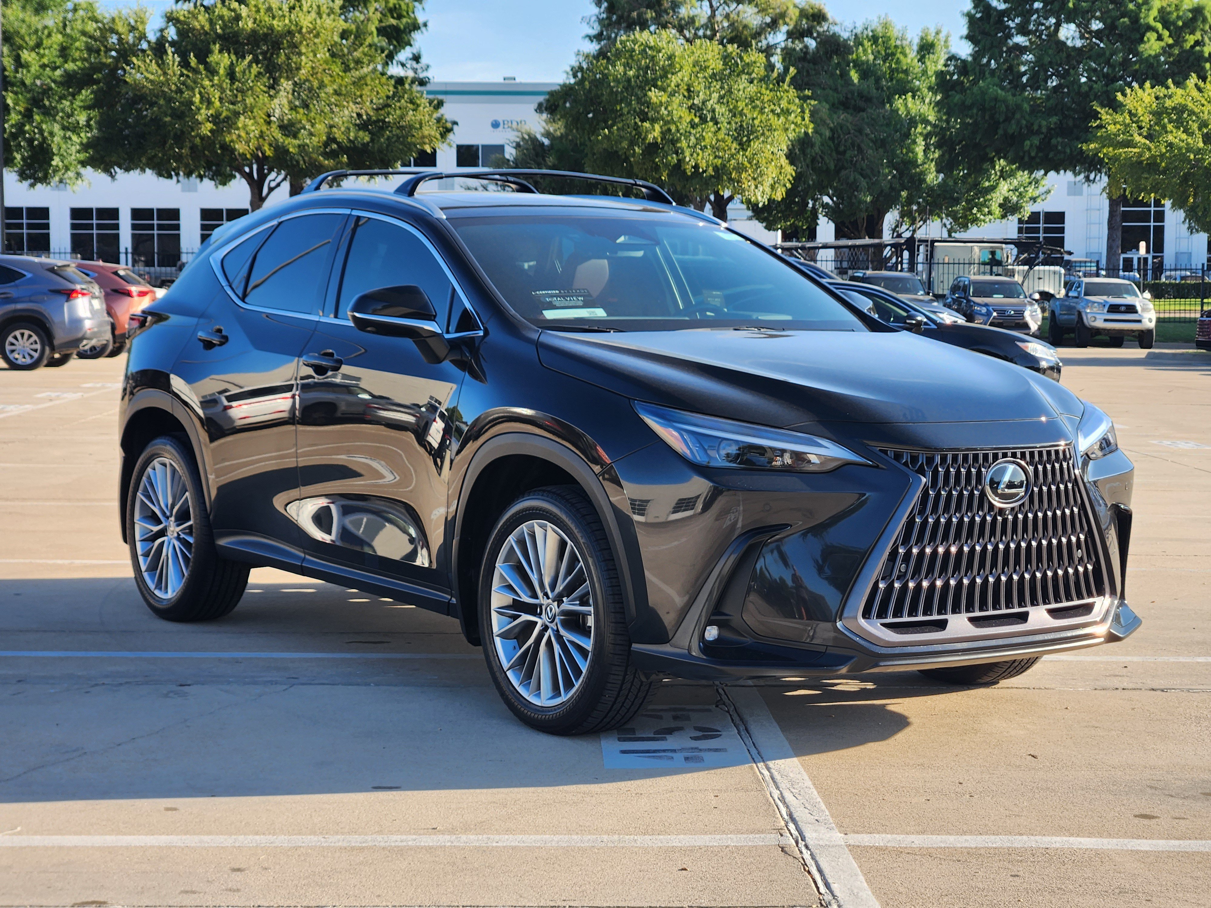 Certified 2025 Lexus NX 350 AWD w/ Accessory Package (2T) video 2