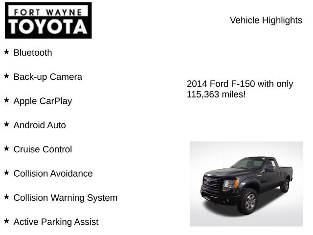 Used 2014 Ford F150 STX w/ Equipment Group 201A Mid AWD/4WD image 8