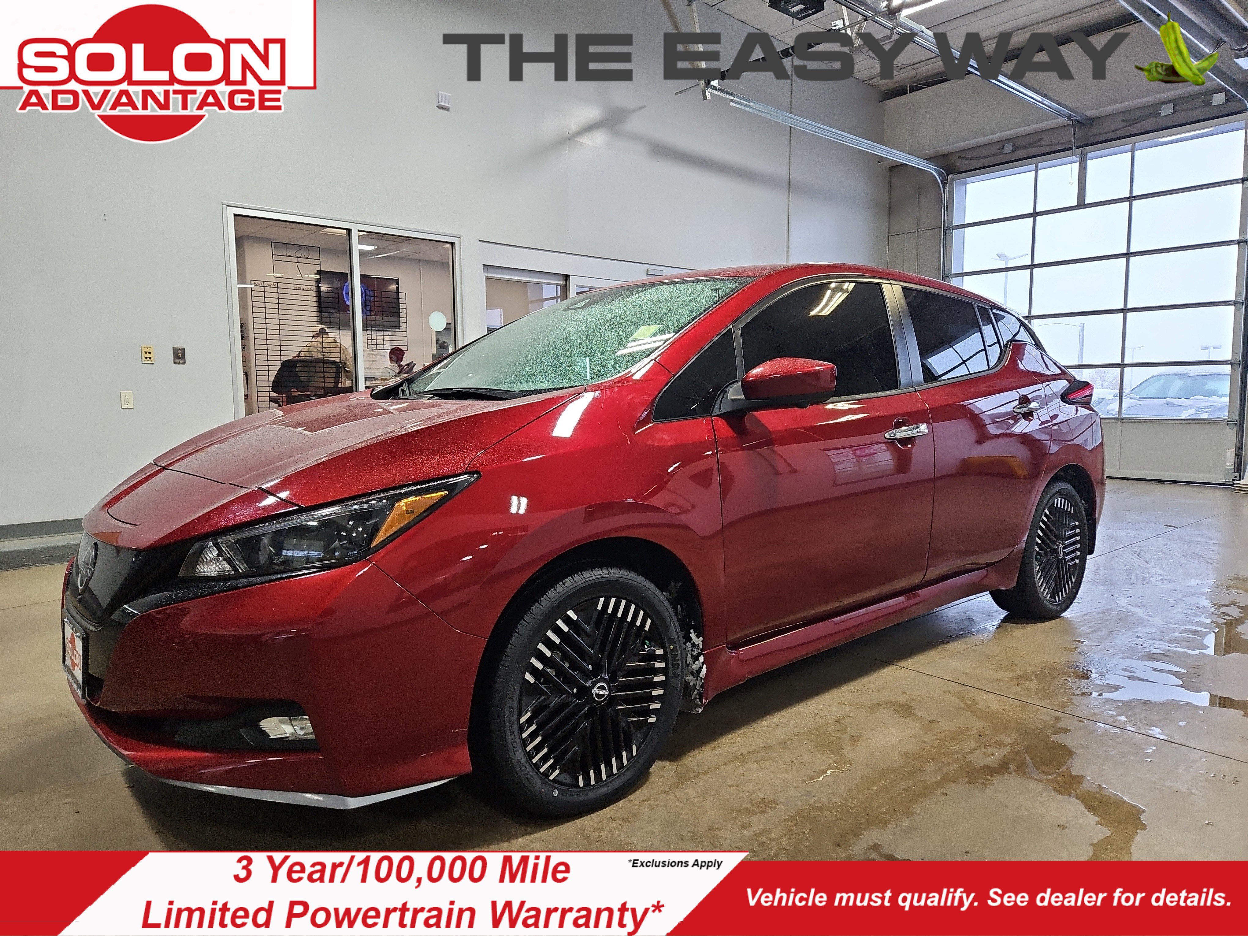 Used 2024 Nissan Leaf SV Plus