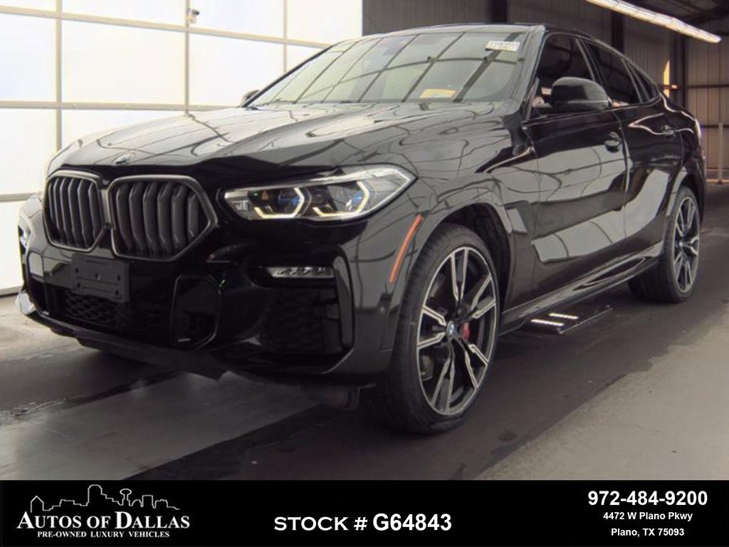 Used 2021 BMW X6 M50i w/ Executive Package