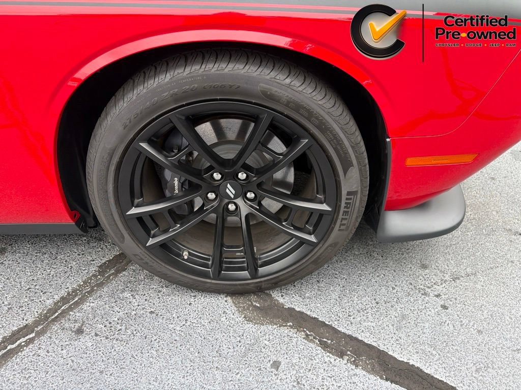 Certified 2023 Dodge Challenger R/T Scat Pack w/ T/A Package RWD image 27
