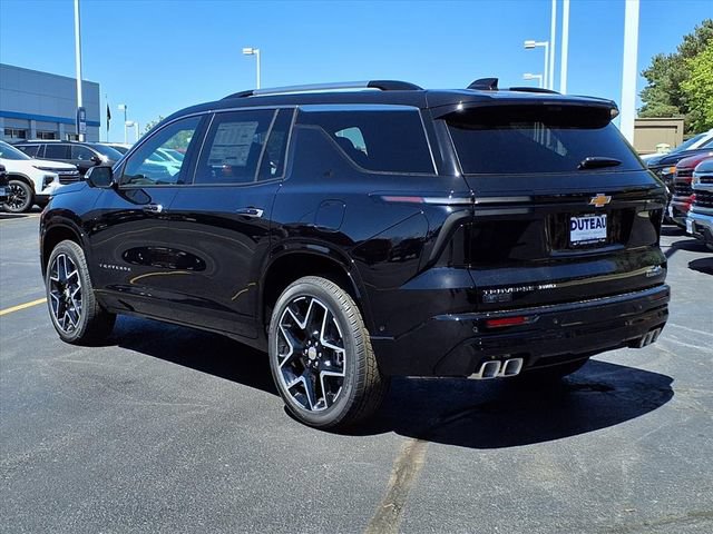 New 2026 Chevrolet Traverse High Country AWD/4WD image 3