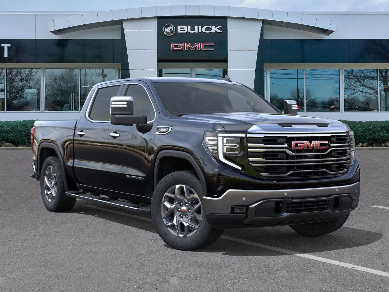 New 2026 GMC Sierra 1500 SLT w/ SLT Premium Plus Package AWD/4WD image 31