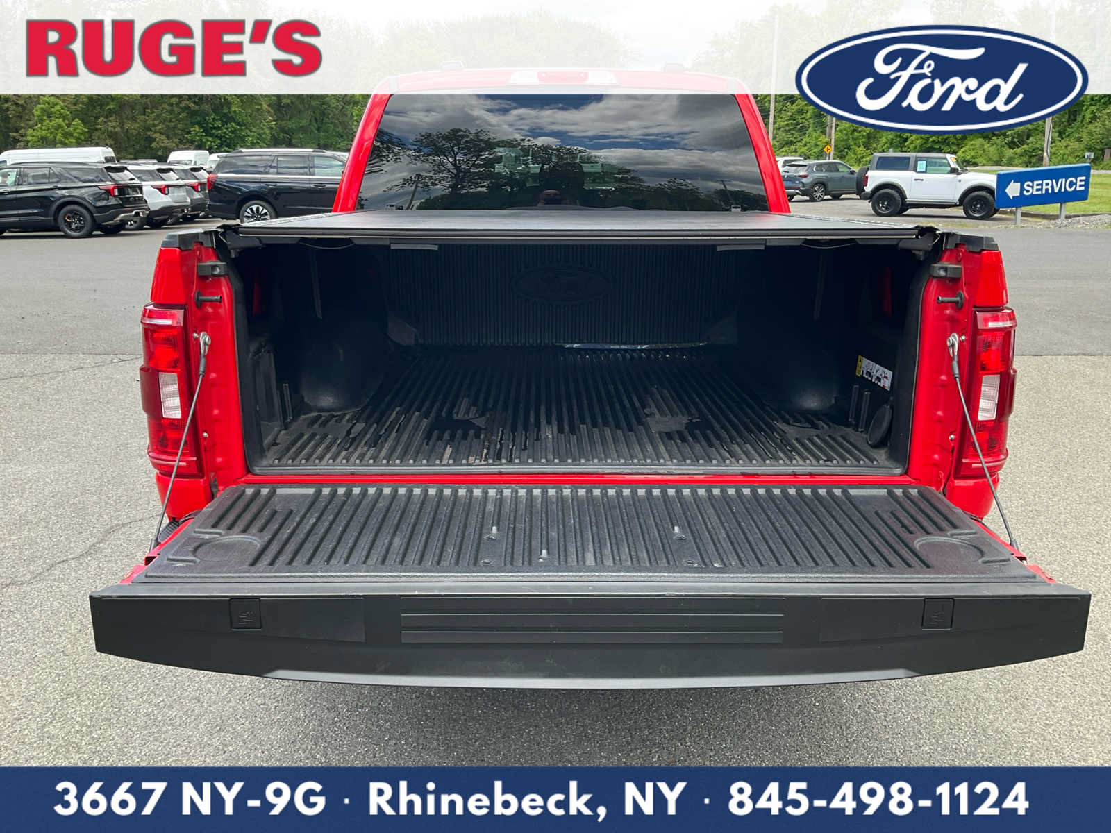 Certified 2023 Ford F150 XLT w/ Equipment Group 302A High AWD/4WD image 16