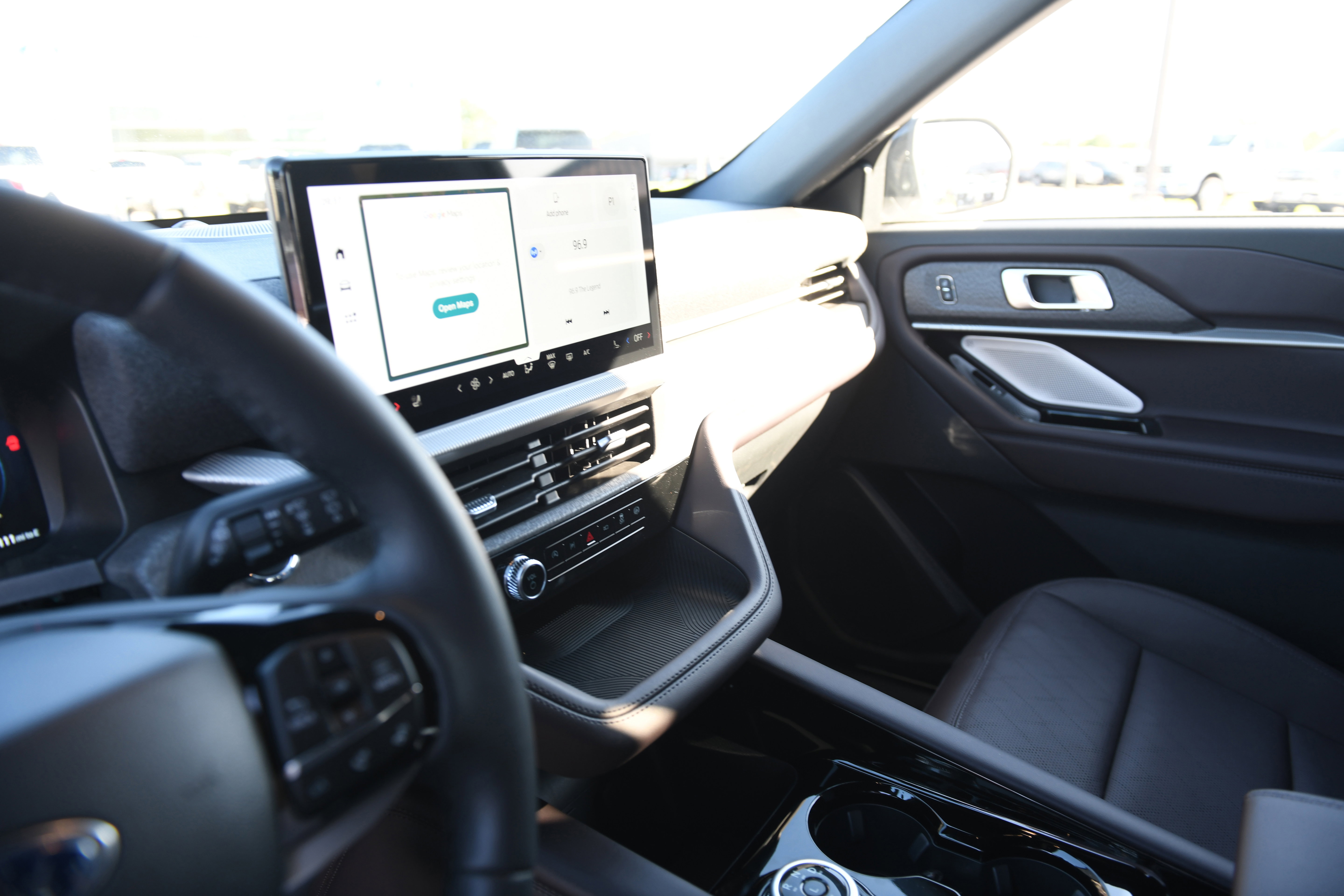 New 2026 Ford Explorer Platinum RWD image 21
