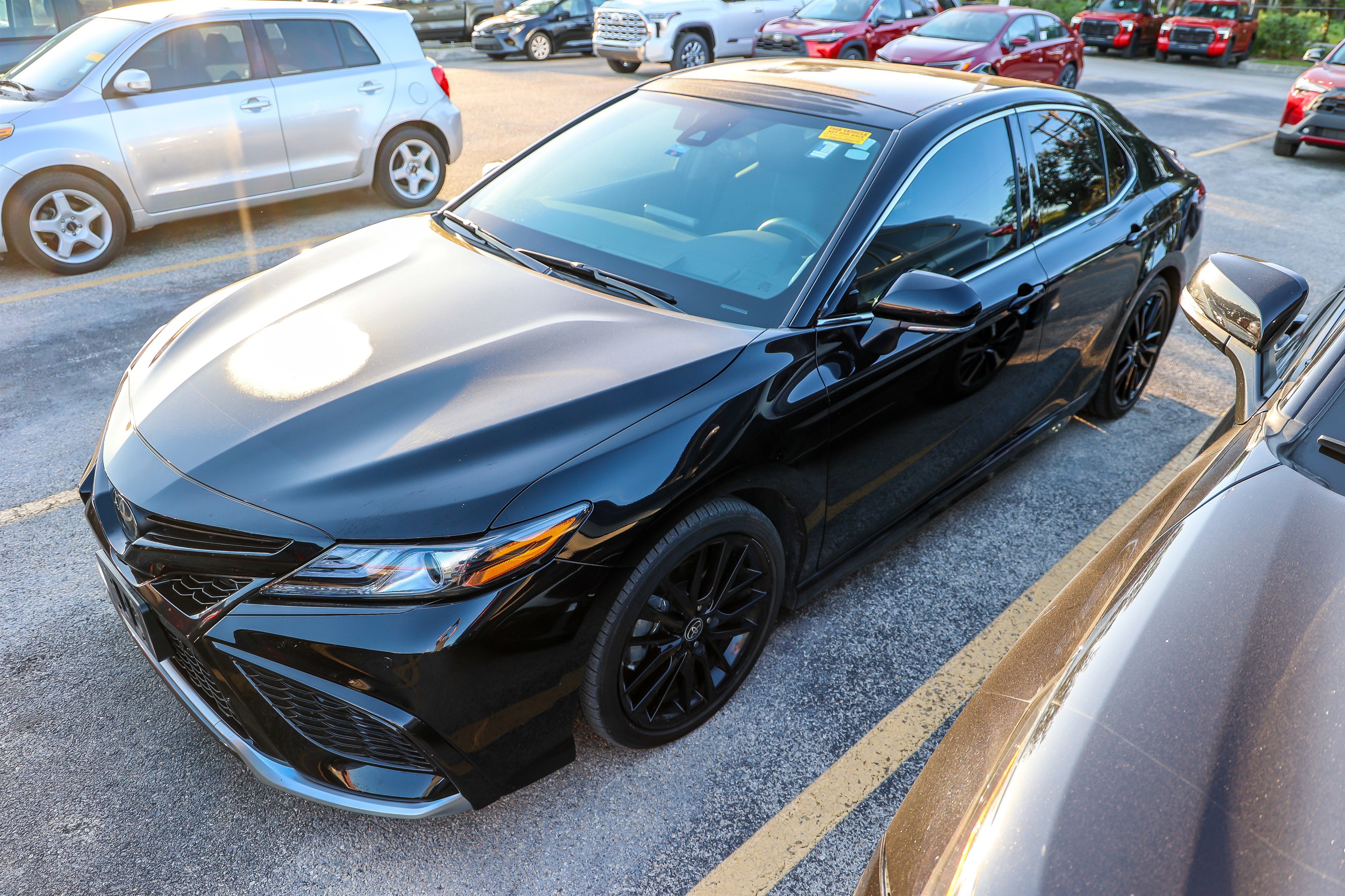 Certified 2023 Toyota Camry XSE w/ Navigation Package FWD image 13