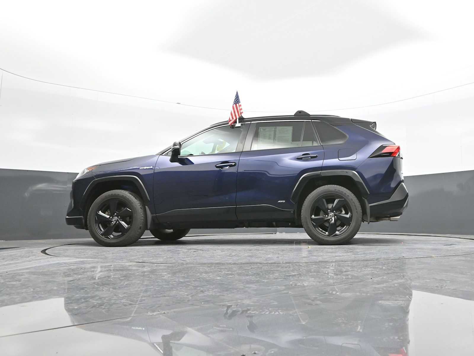 Used 2020 Toyota RAV4 XSE image 78