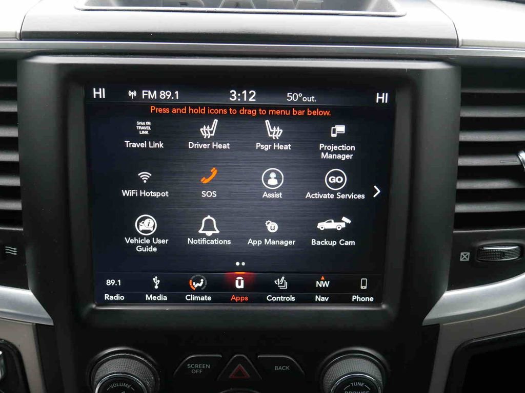 Used 2018 RAM 1500 SLT image 34