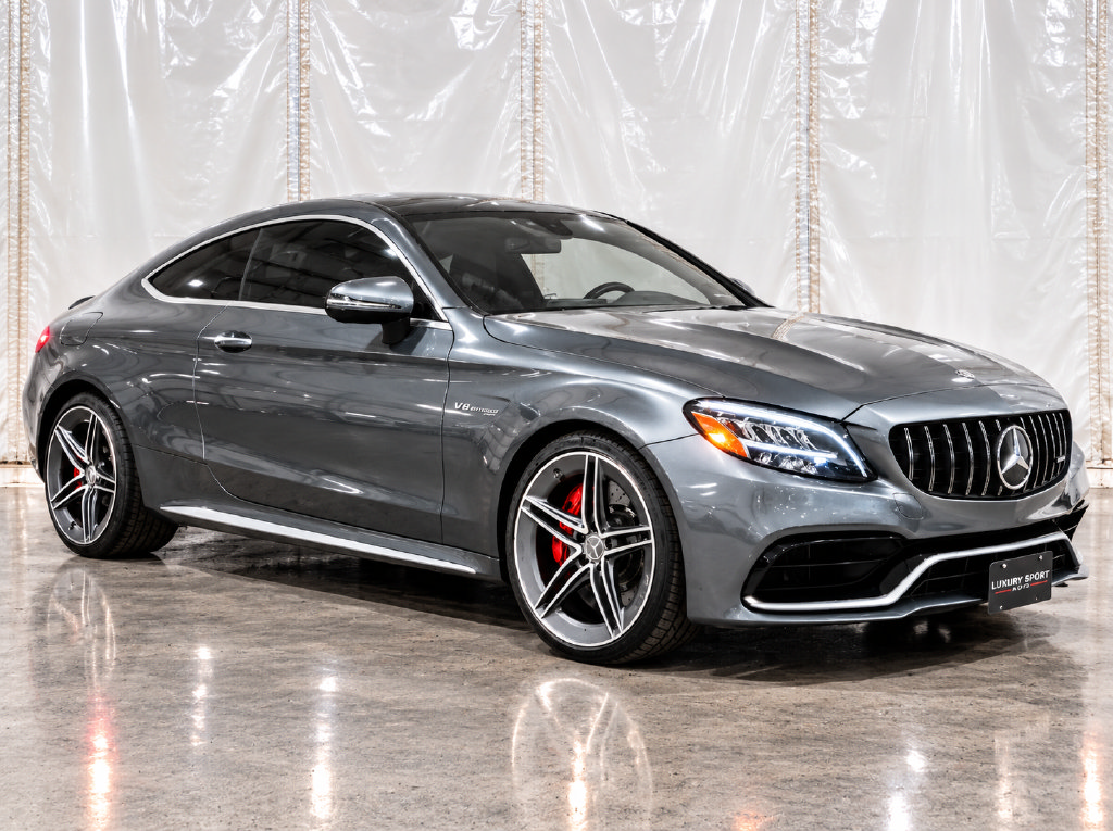 Used 2021 Mercedes-Benz C 63 AMG S image 8