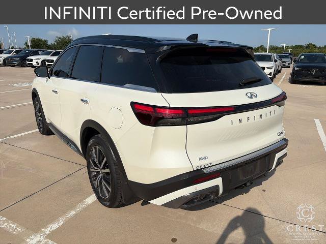 Certified 2025 INFINITI QX60 Autograph w/ Cargo Package AWD/4WD image 7
