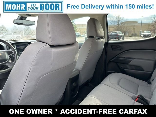 Used 2020 Chevrolet Colorado W/T w/ WT Convenience Package image 25