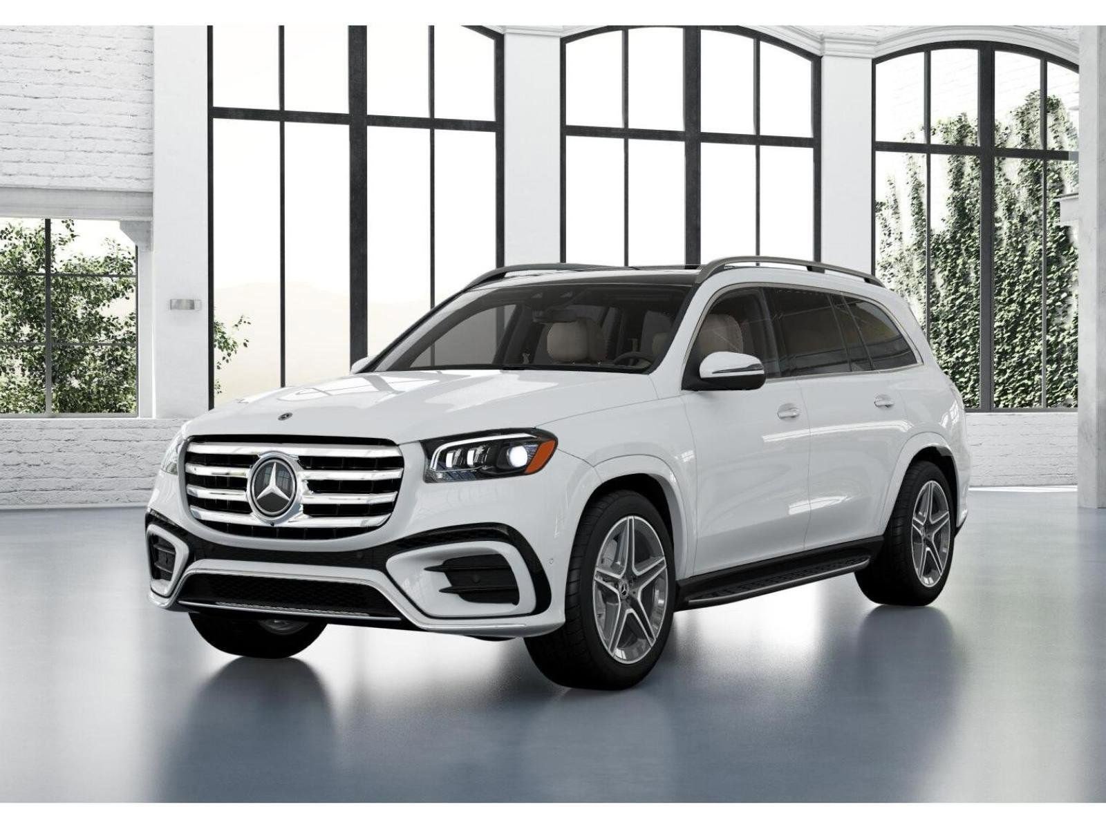 New 2026 Mercedes-Benz GLS 450 4MATIC image 40