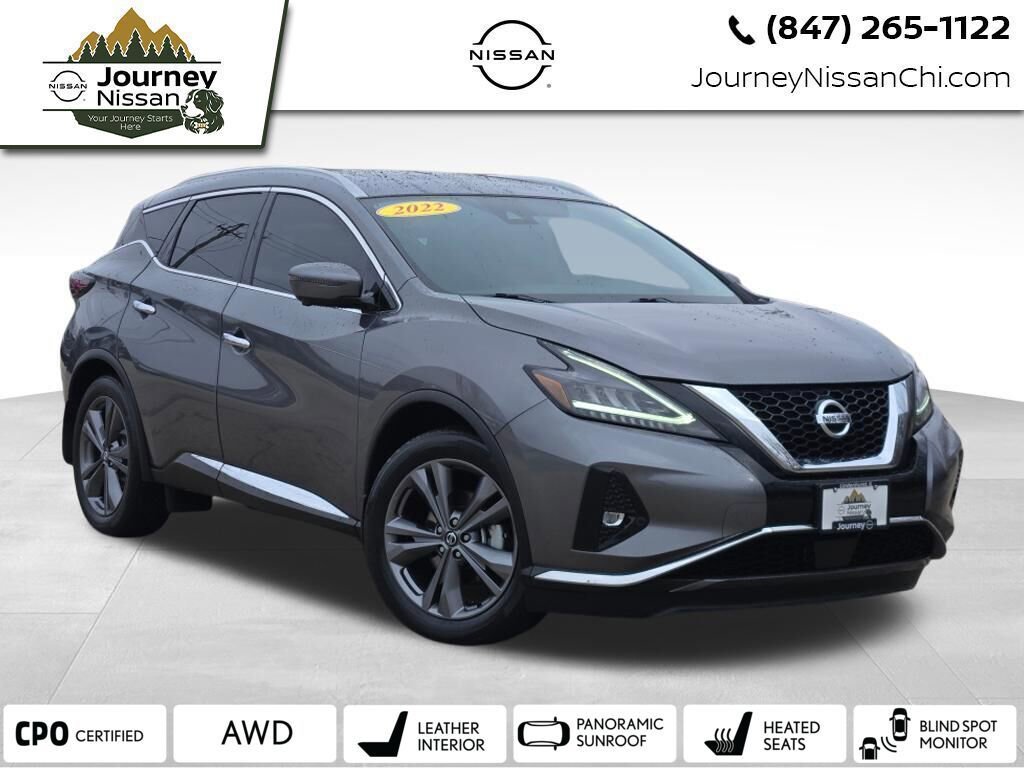 Used 2022 Nissan Murano Platinum w/ Cargo Package AWD/4WD image 1