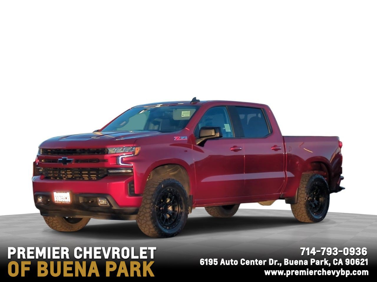Used 2022 Chevrolet Silverado 1500 RST w/ Z71 Off-Road Package