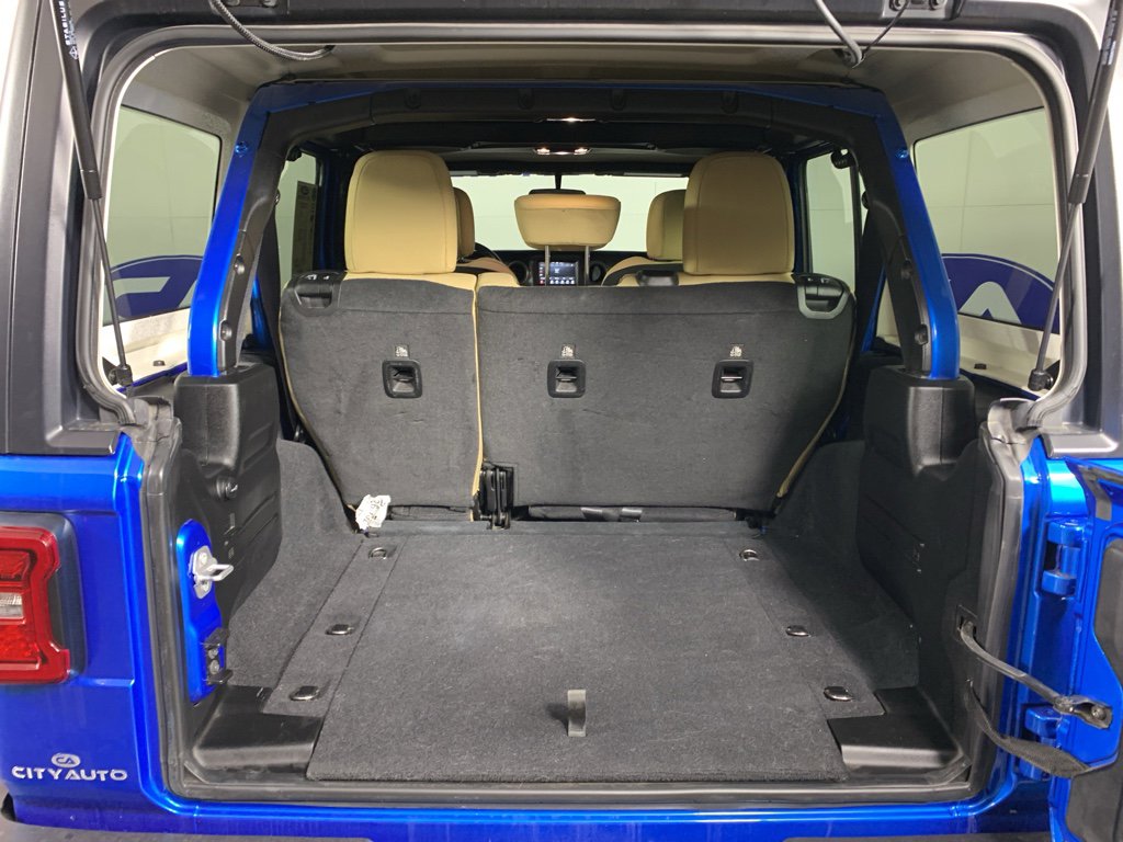 Used 2022 Jeep Wrangler Unlimited Sport S image 36