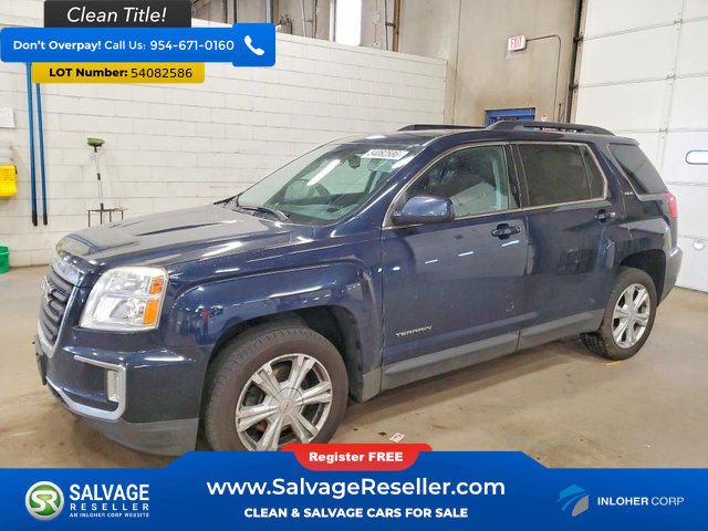 Used 2017 GMC Terrain SLE w/ Convenience Package AWD/4WD image 1