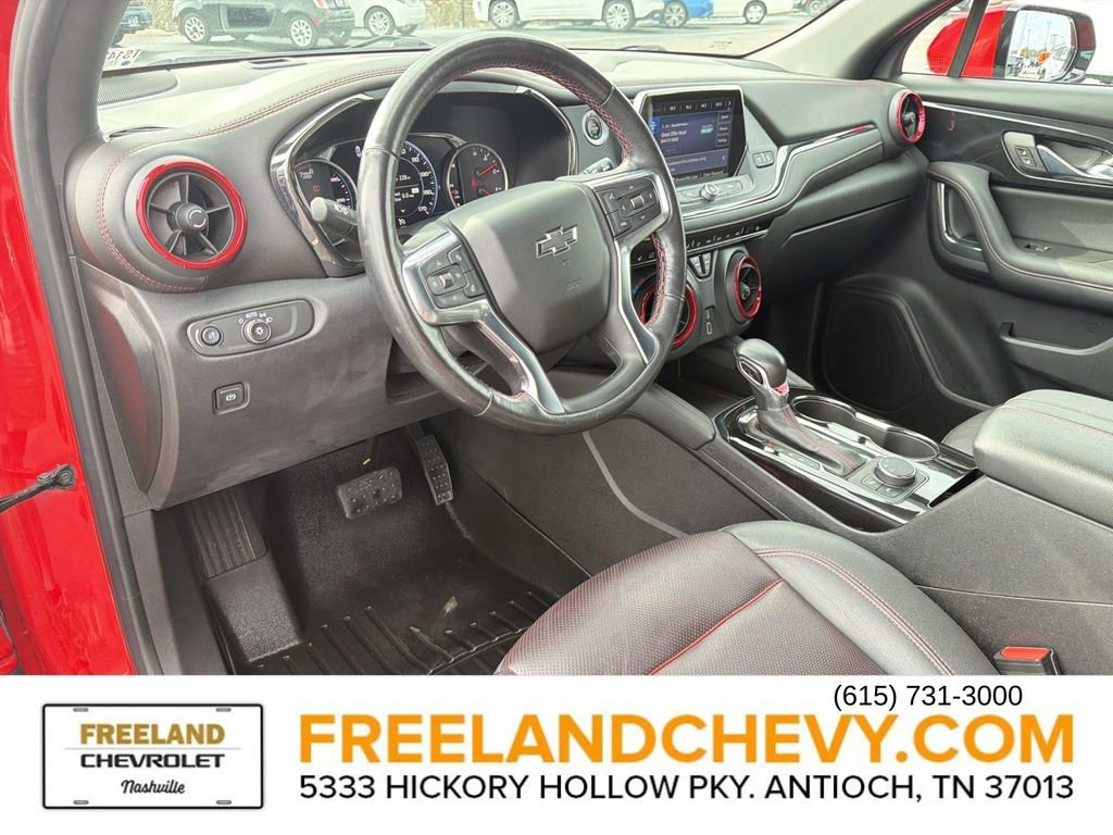 Used 2021 Chevrolet Blazer RS w/ LPO, Cargo Package image 27