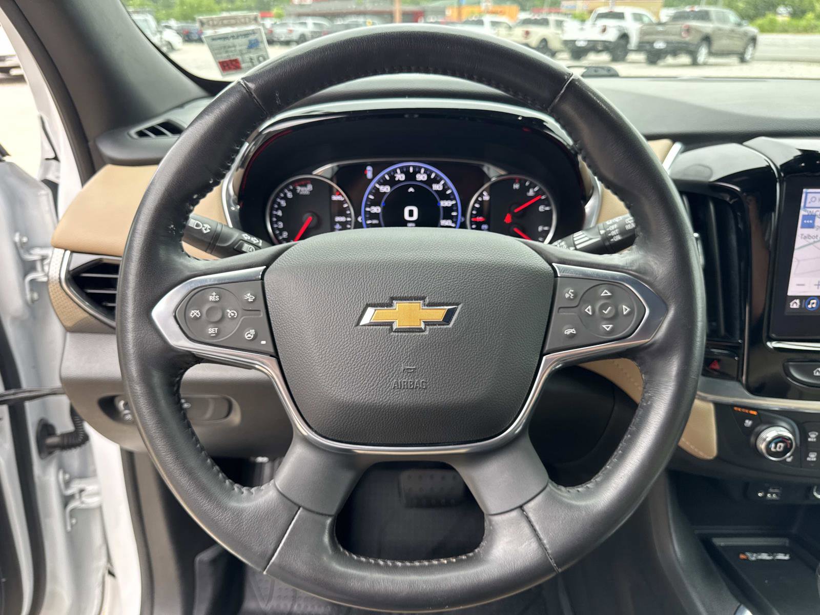 Used 2022 Chevrolet Traverse Premier w/ LPO, Floor Liner Package FWD image 21
