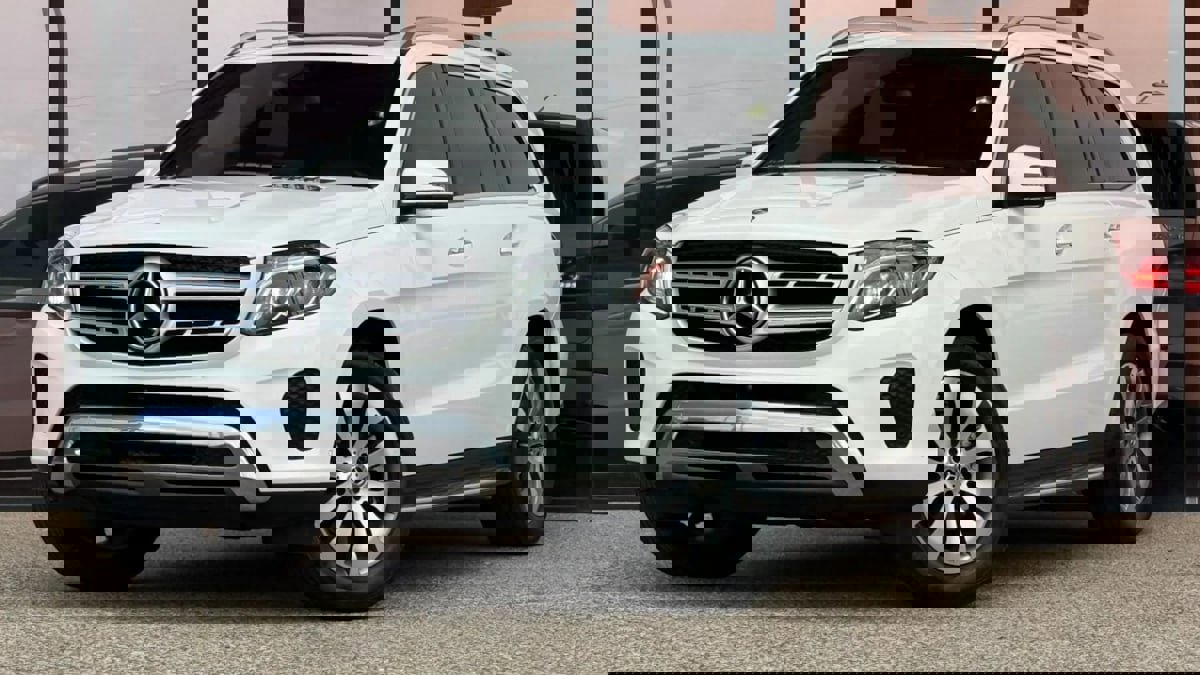 Used 2019 Mercedes-Benz GLS 450 4MATIC image 3