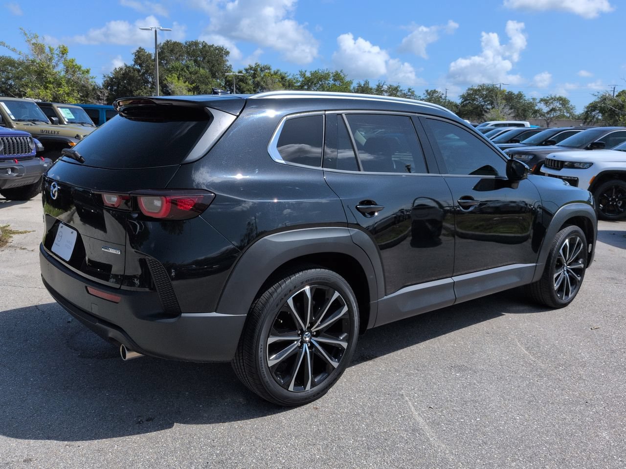 Used 2024 MAZDA CX-50 AWD 2.5 S w/ Cargo Package image 5