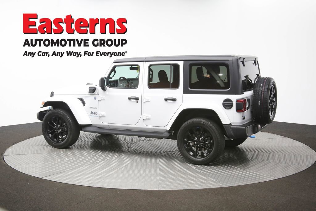 Used 2023 Jeep Wrangler Unlimited Sahara AWD/4WD image 66