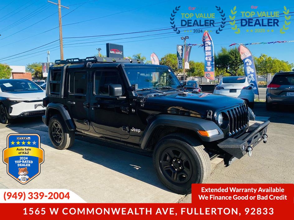 Used 2018 Jeep Wrangler Unlimited Sport image 16
