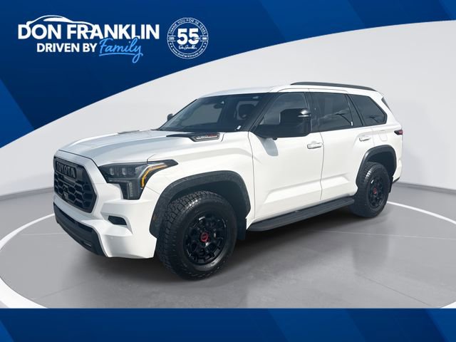 Used 2023 Toyota Sequoia TRD Pro AWD/4WD image 1