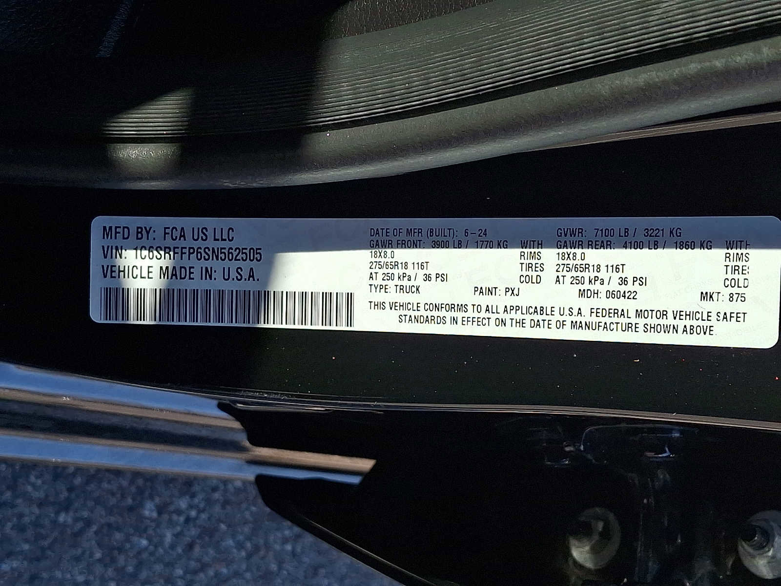 Used 2025 RAM 1500 Big Horn AWD/4WD image 27