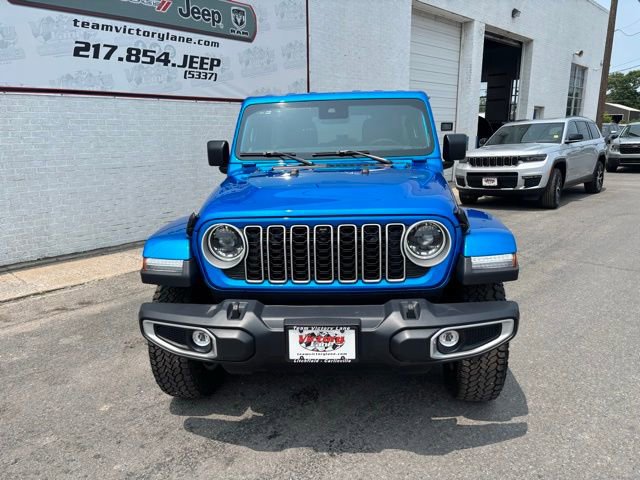 New 2025 Jeep Wrangler Sahara w/ Safety Group image 2