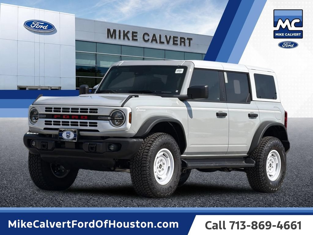 New 2026 Ford Bronco Heritage Edition AWD/4WD image 1