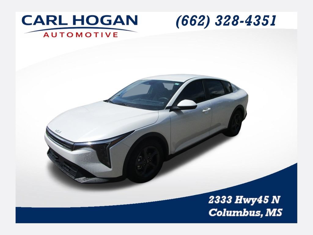 Used 2025 Kia K4 FWD image 1