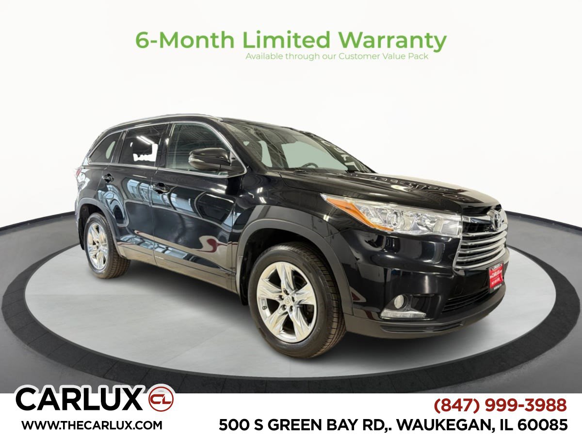 Used 2015 Toyota Highlander Limited video 1