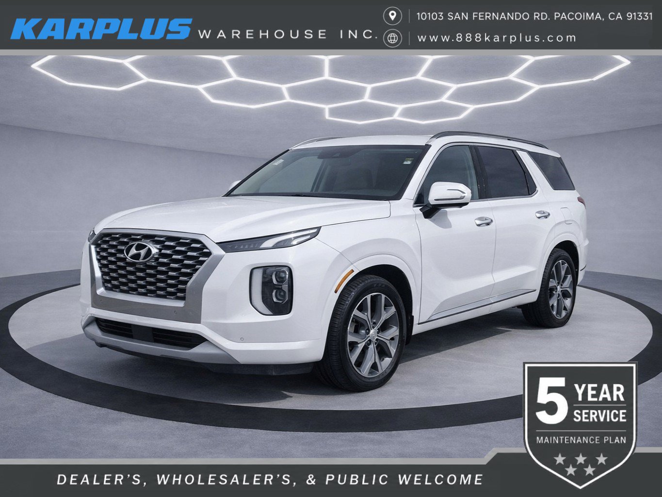 Used 2021 Hyundai Palisade Limited