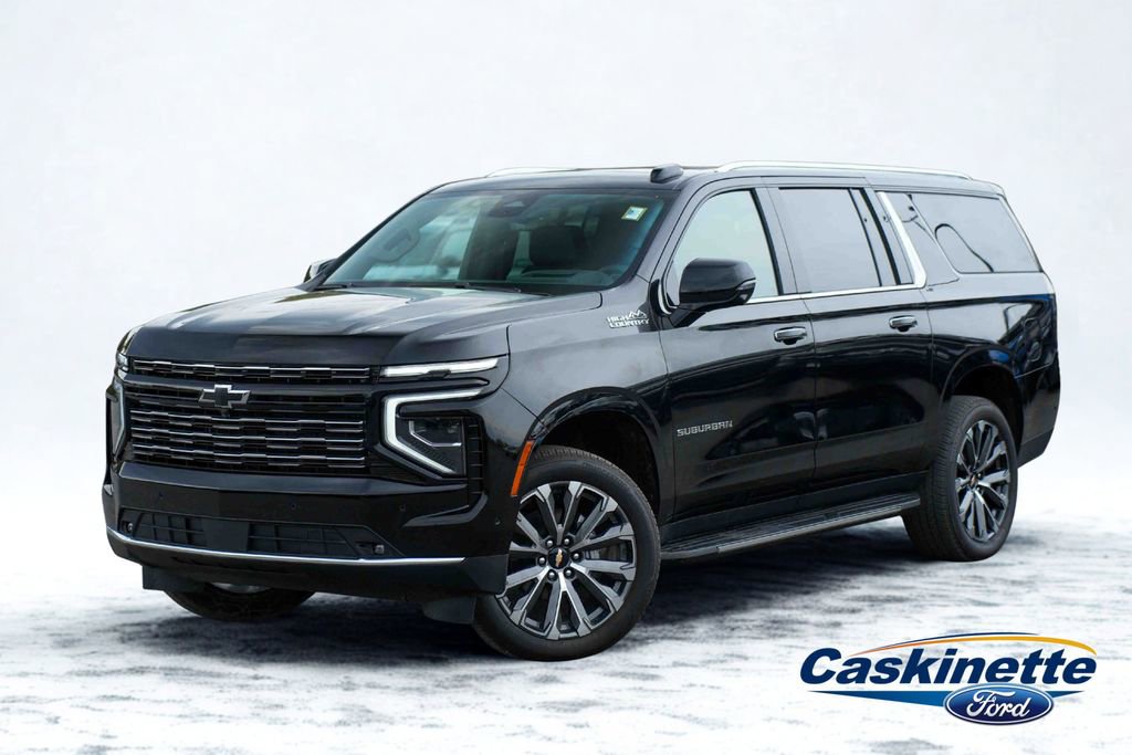 Used 2026 Chevrolet Suburban High Country w/ Sun And Tow Package AWD/4WD image 1