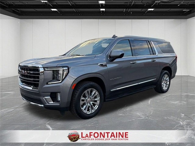 Used 2021 GMC Yukon XL SLT image 1